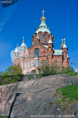 Image of Uspensky cathedral