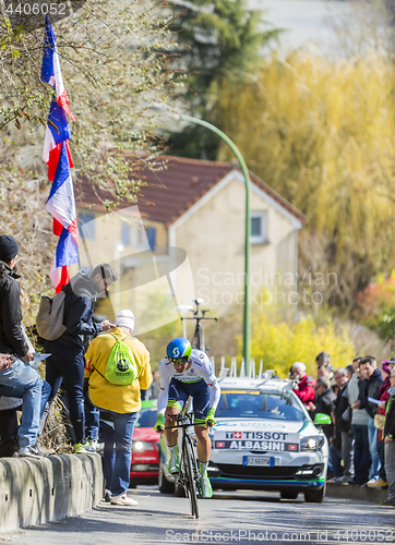 Image of The Cyclist Michael Albasini - Paris-Nice 2016