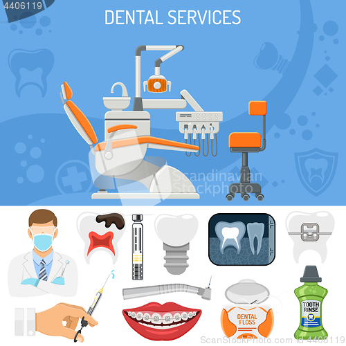 Image of Dental Services Banner