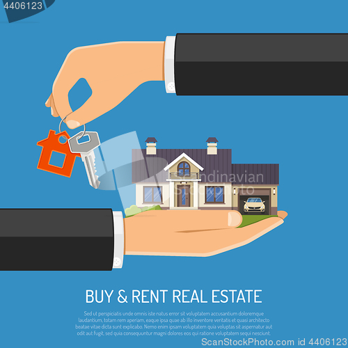 Image of Buy or Rent Real Estate