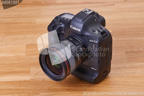 Image of Canon EOS 1Dx mark II