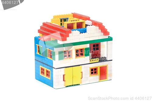 Image of Lego Brick House