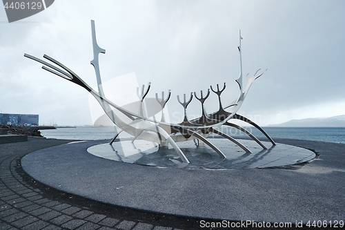 Image of The Sun Voyager, Reykjavik, Iceland