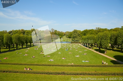 Image of People in the park