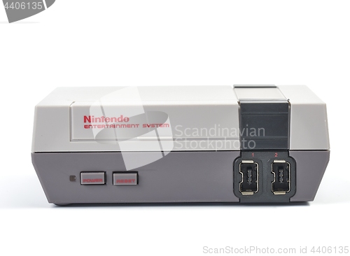 Image of Nintengo NES classic edition