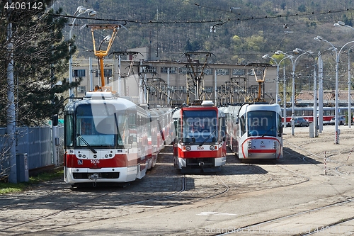 Image of Trams out of service