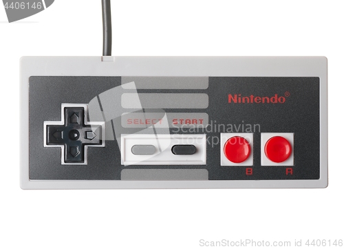 Image of Nintengo NES controller