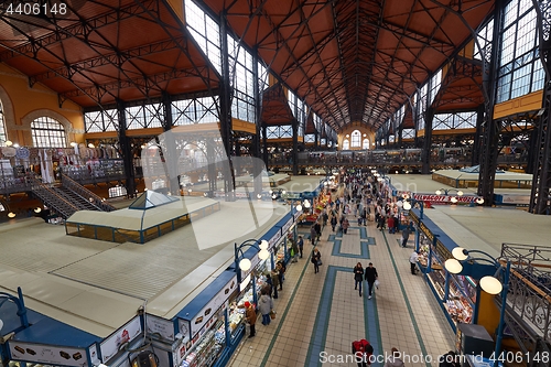 Image of Great Market Hall in Budapest