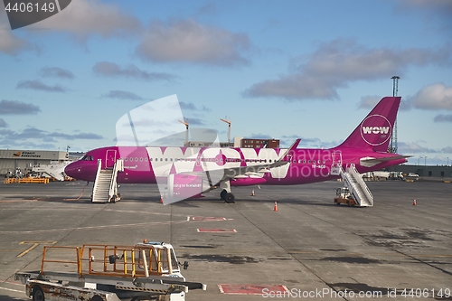 Image of Airliner of WOW Air