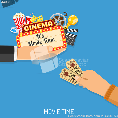 Image of Cinema and Movie time