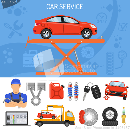 Image of Car Service Banner