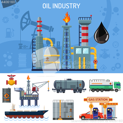 Image of Oil Industry Banner