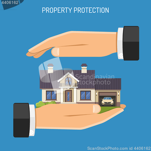 Image of Property Insurance Concept