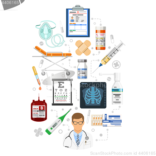 Image of Medical Services Infographics