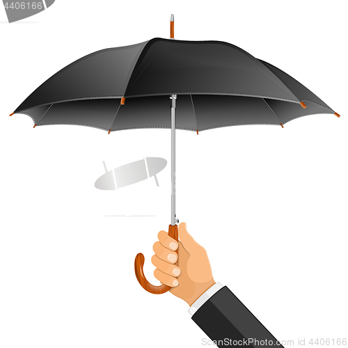 Image of Umbrella in Hand