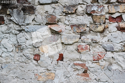 Image of Brick Wall Closeup