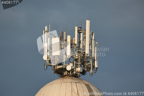 Image of Transmitter station detail