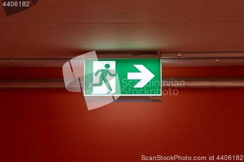 Image of Emergency Exit Sign