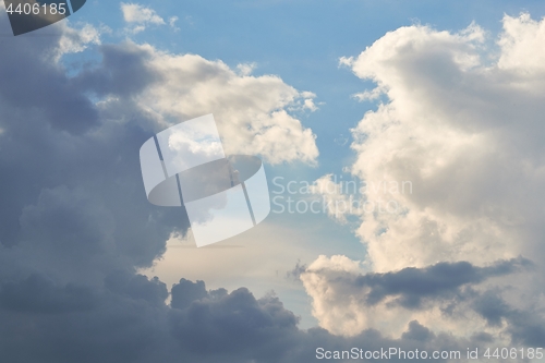 Image of Clouds in the sky