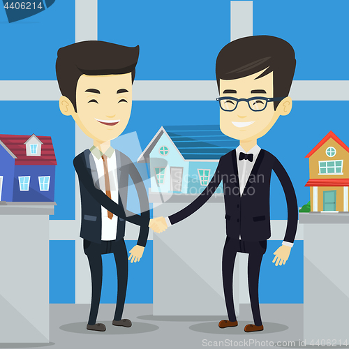 Image of Agreement between real estate agent and buyer.