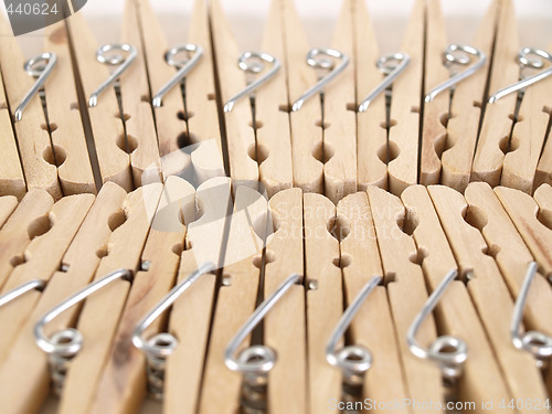 Image of Clothespin Confrontation