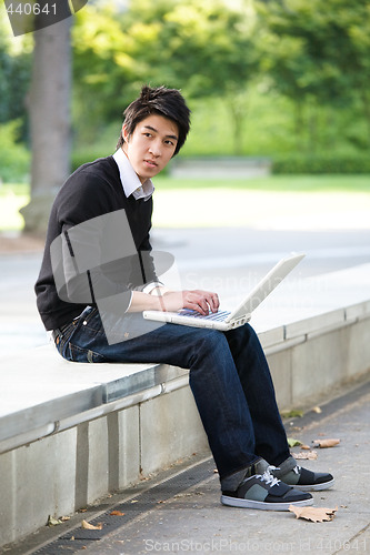 Image of Asian student