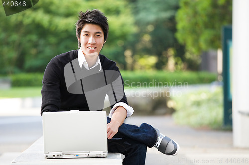 Image of Asian student