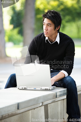 Image of Asian student