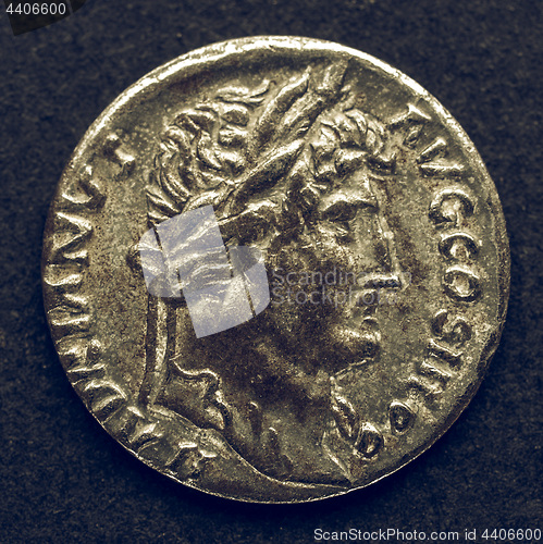 Image of Vintage Roman coin