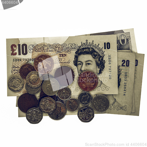 Image of Vintage Pounds