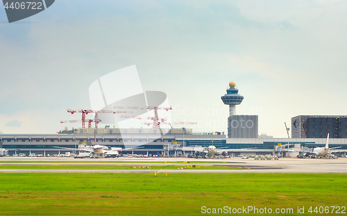 Image of Changi International Airport, Singapore