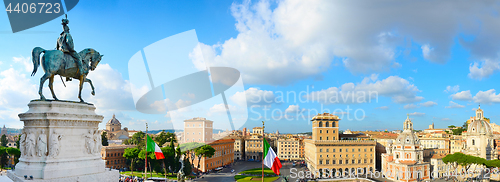 Image of Roma panorama, Italy