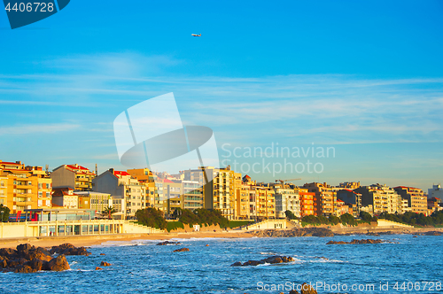 Image of Water front real estate. Portugal