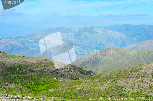 Image of Portugal high mauntains landscape
