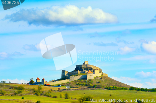 Image of Rupea citadel, Romania