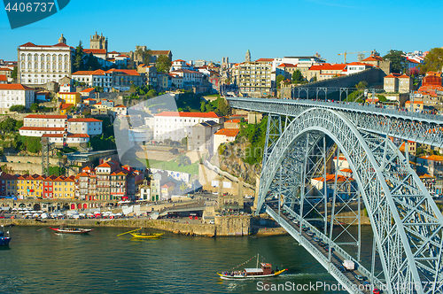 Image of Porto landmarks, Portugal