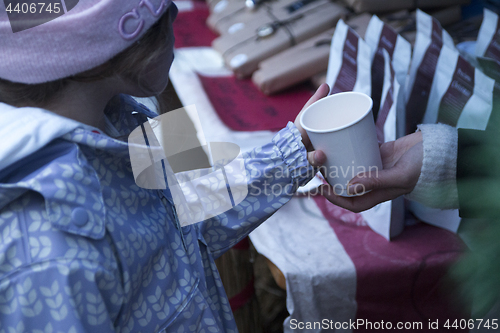 Image of Child Drinking