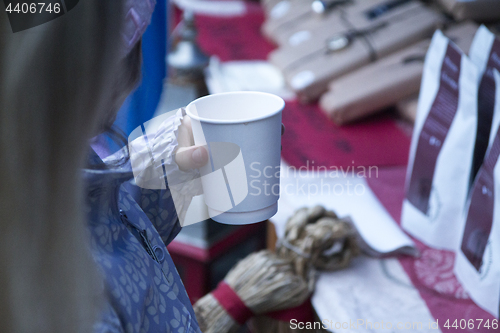 Image of Child Drinking