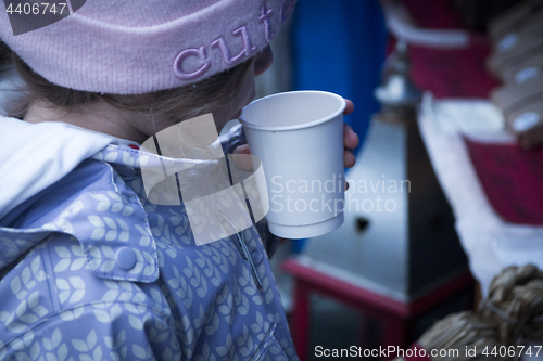 Image of Child Drinking