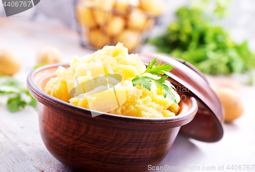 Image of mashed potato