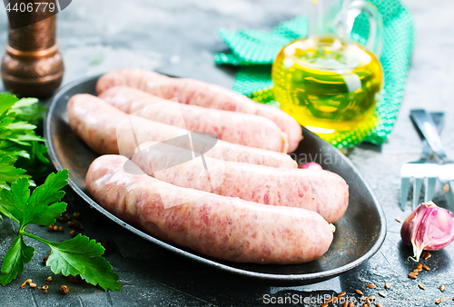 Image of sausages