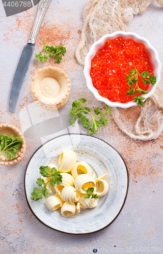Image of ingredients for butterbroads