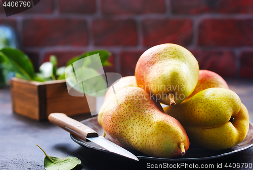 Image of pears