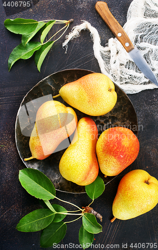 Image of pears