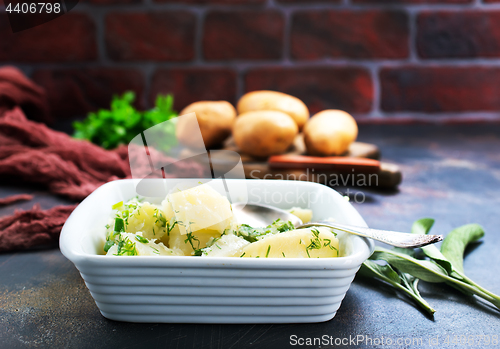 Image of boiled potato