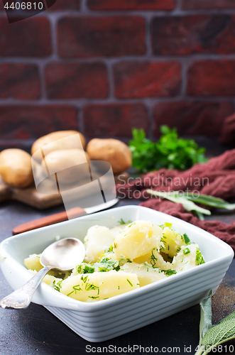 Image of boiled potato