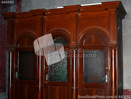 Image of Confession booth
