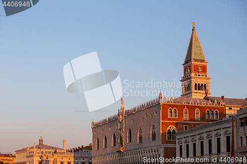 Image of Venice at sunrise