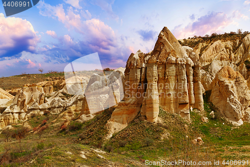 Image of Love valley near Goreme, Turkey