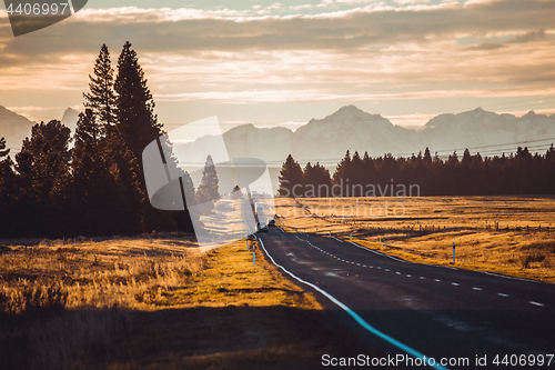 Image of New Zealand Road